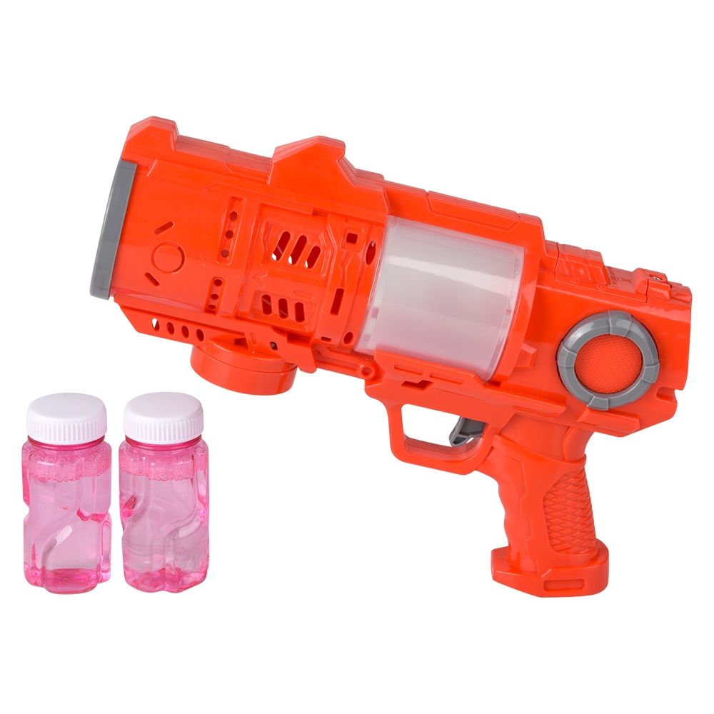 36 pieces 9.25 inch LighT-Up Bubble Space Rifle With Sound - Bubbles