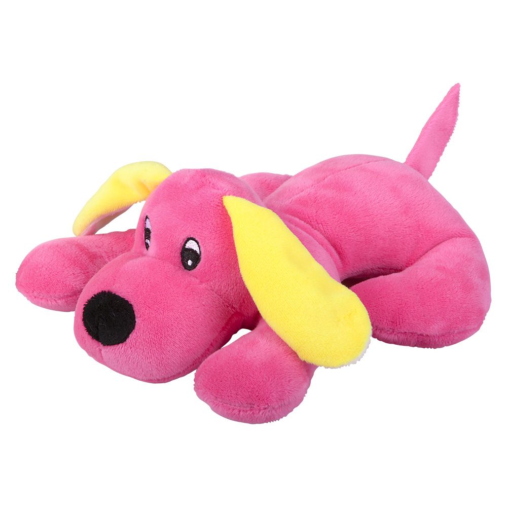 132 pieces 7.5" Laying Dog Assortment - Plush Toys