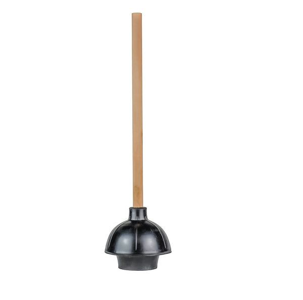 24 Wholesale Black Deluxe Plunger