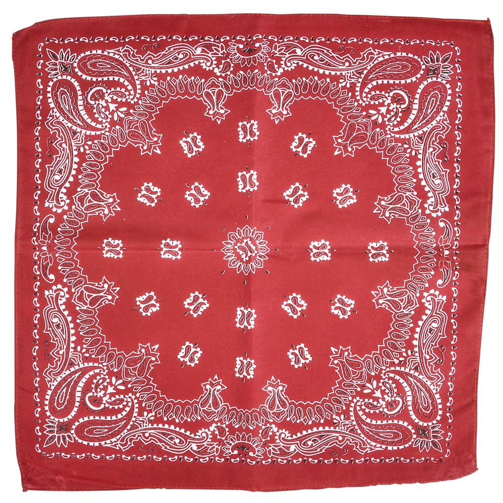 288 pieces Red Bandana 19" - Bandanas