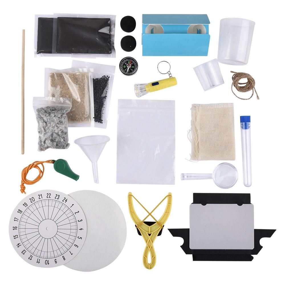 24 pieces EdU-Stem Survival Science Kit - Craft Kits