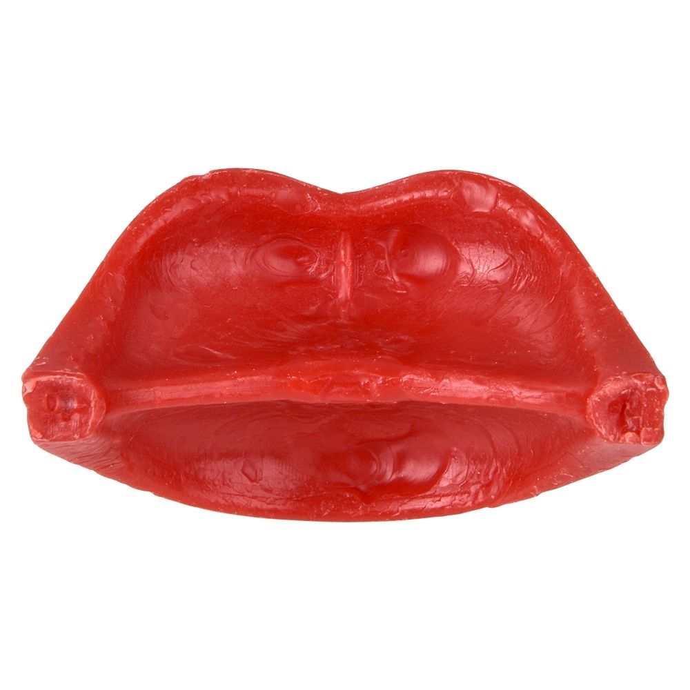 192 pieces Charms WacK-O-Wax Lips 24ct - Store