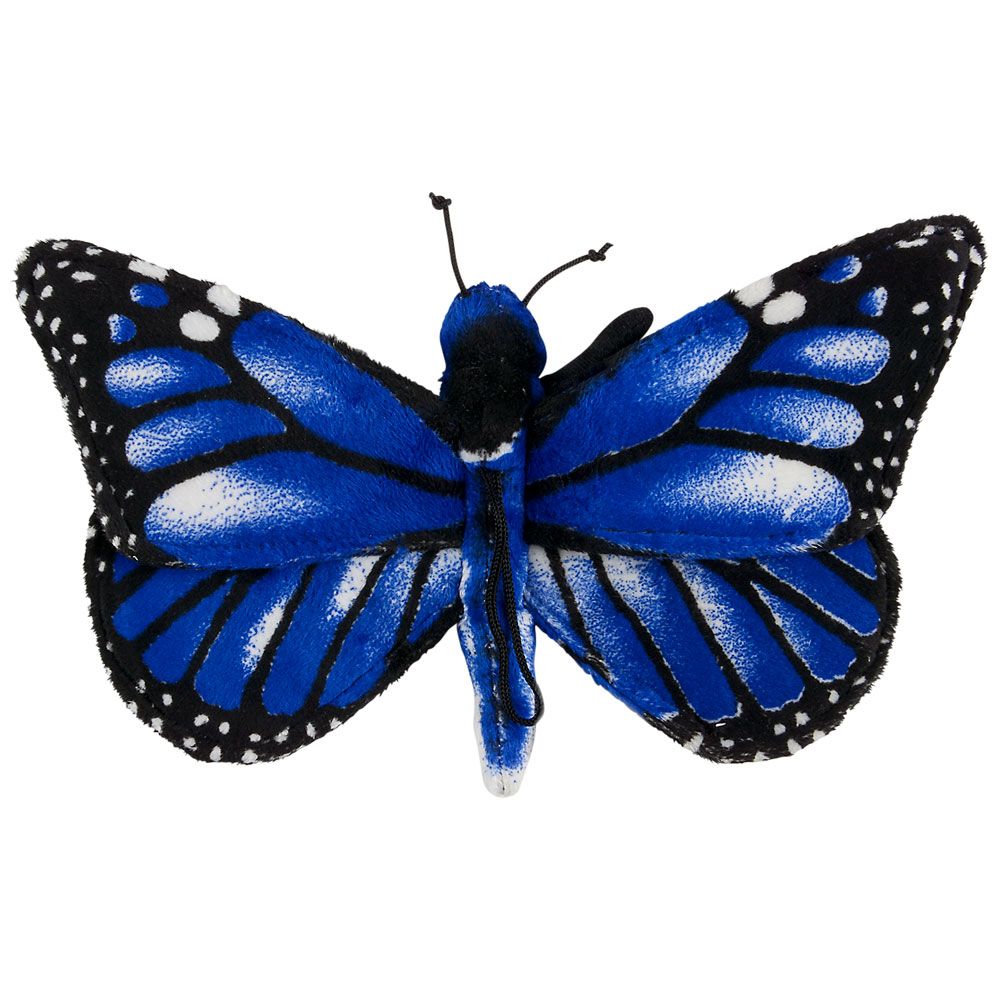 24 pieces 13" Blue Morpho Butterfly Plush - Plush Toys