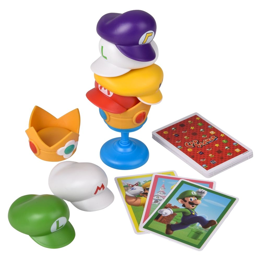 3 pieces Super Mario Cap Stacker - Store