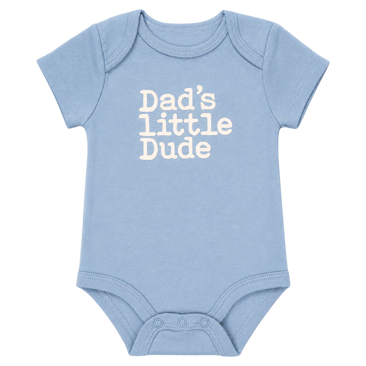 48 pieces 5-Piece Baby Bodysuit Set With Hat & Socks - Dad's Little Dude - Baby Apparel