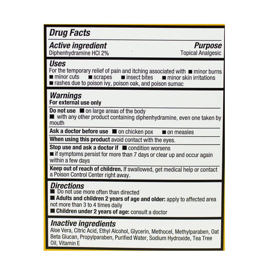 24 Wholesale After Bite Xtra Itch Relieving Gel - 0.7 oz.