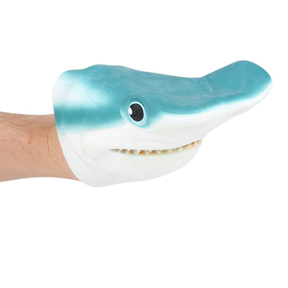 72 pieces 5" Hammerhead Shark Hand Puppet - Magic & Joke Toys