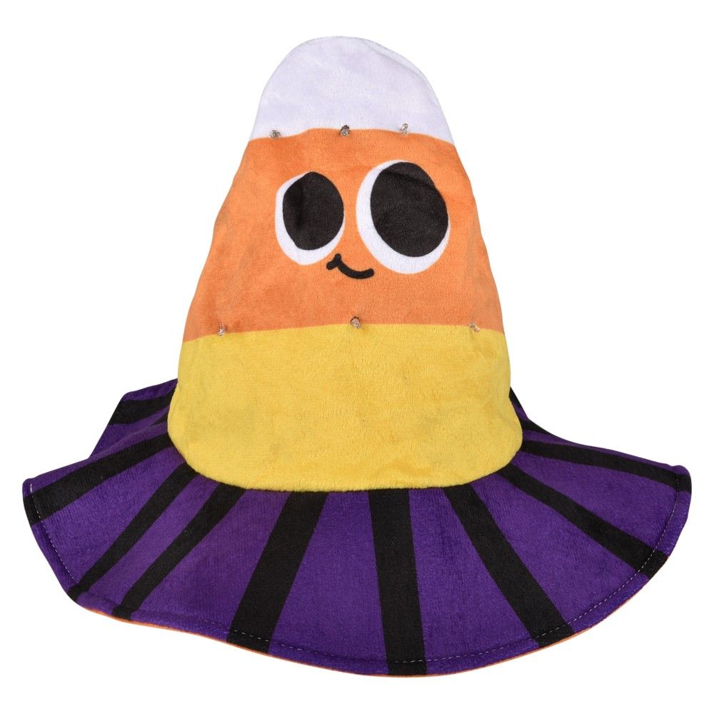 24 of LighT-Up Candy Corn Character Hat
