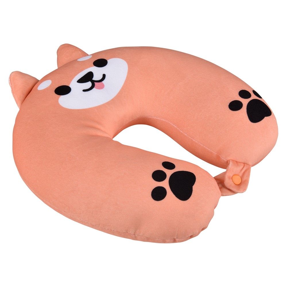 12 pieces Space Dog Reverse Neck Pillow - Plush Toys