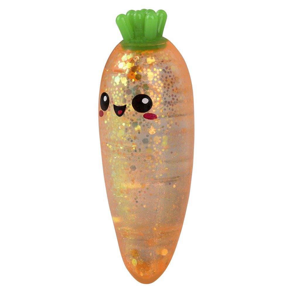 72 pieces Squeezy Sugar Carrot 5' - Slime & Squishees