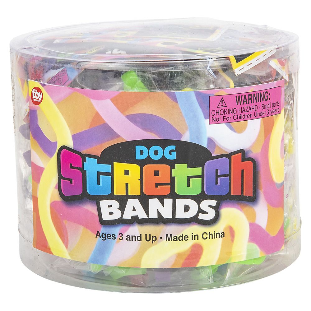 288 pieces Dog Stretch Bands - Rubber Bands