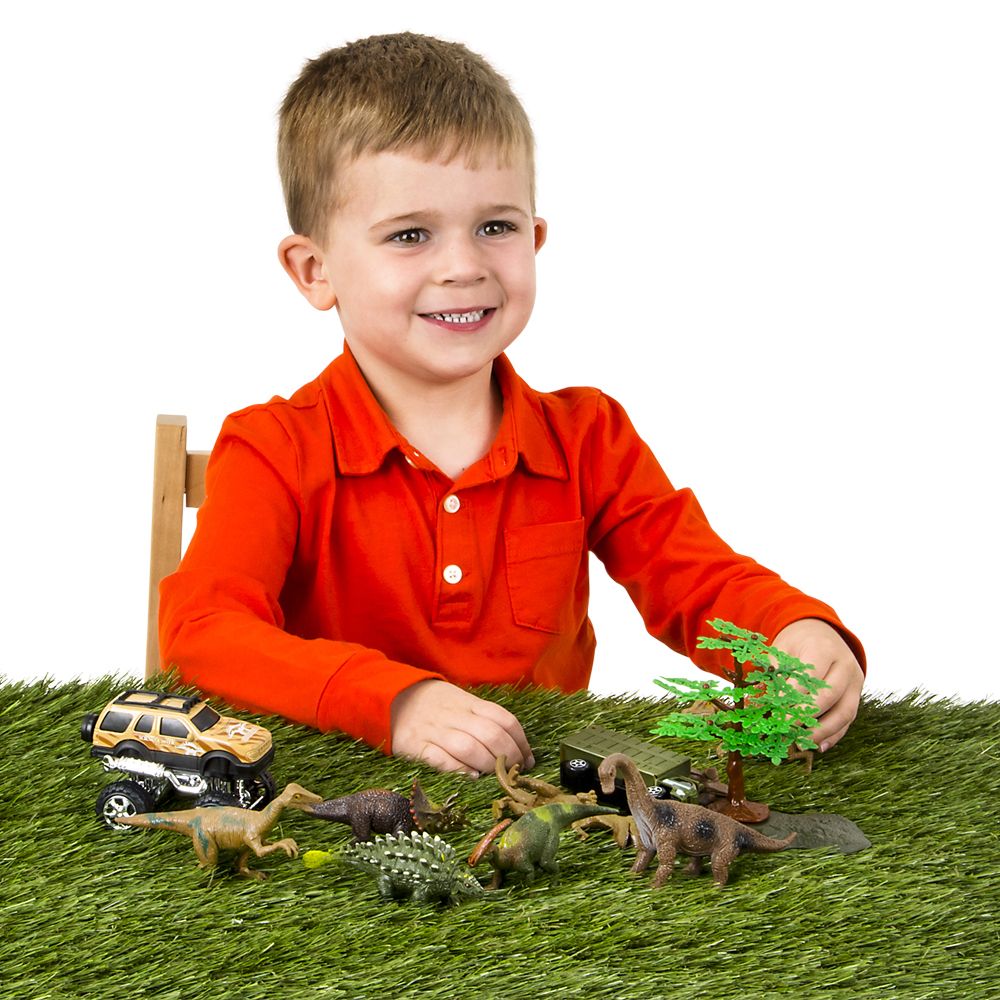 12 pieces 11 Pc Dinosaur Exploration Playset - Animal & Reptiles