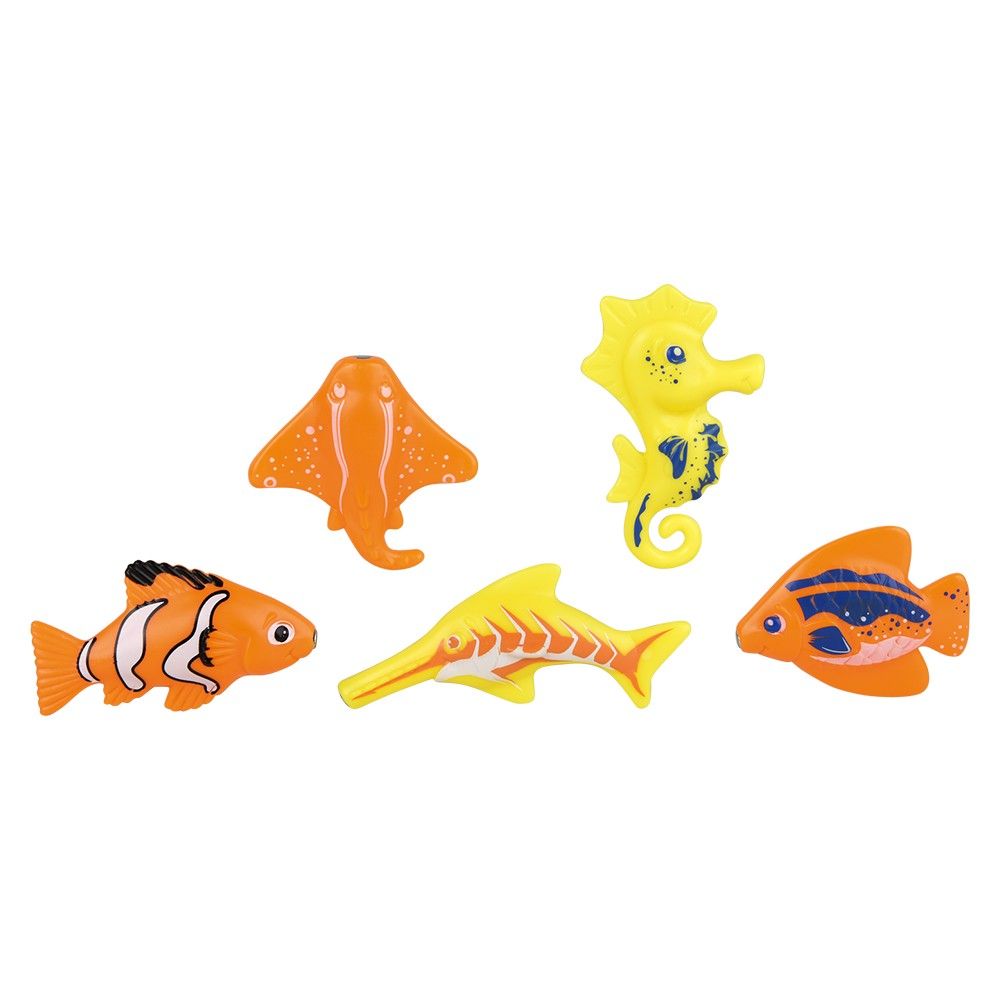 12 pieces Lanard Magnetic Fishing Challenge - Store
