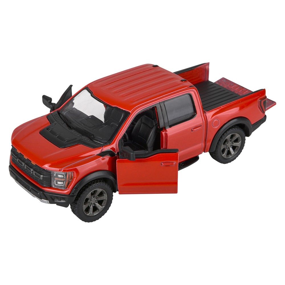 144 pieces 5" DiE-Cast Pull Back 2022 Ford F-150 Raptor - Car, Planes, Trains & Bikes