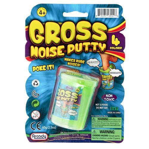 12 Wholesale Gross Noise Putty