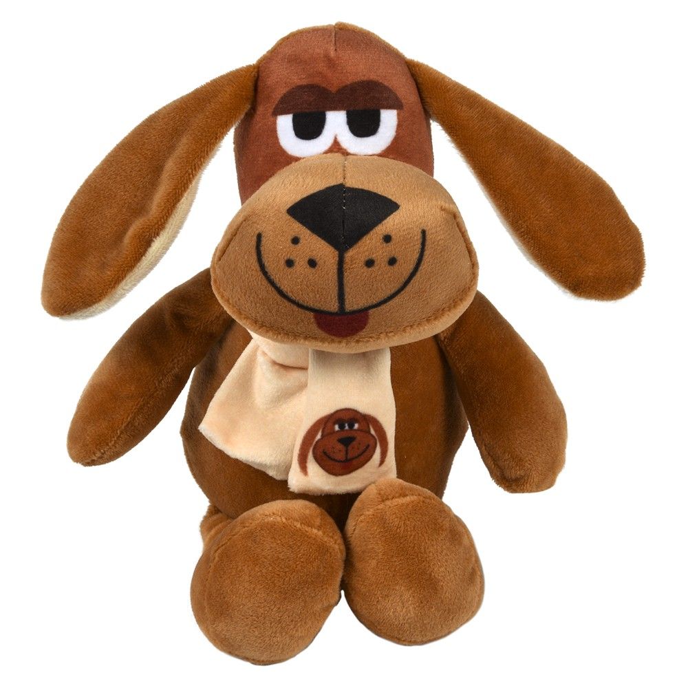108 pieces 9" Nosey Animals - Plush Toys