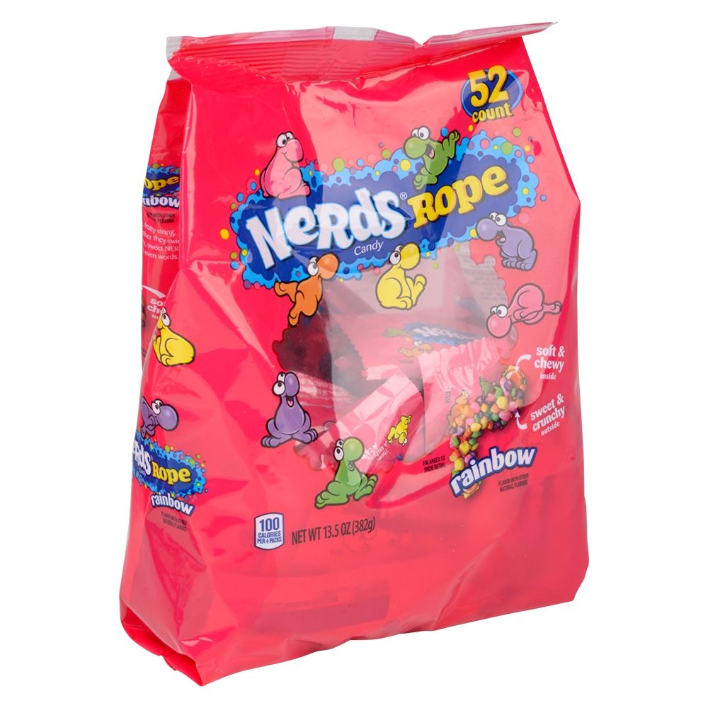 300 Wholesale Nerds Gummy Cluster Treat Size 300ct