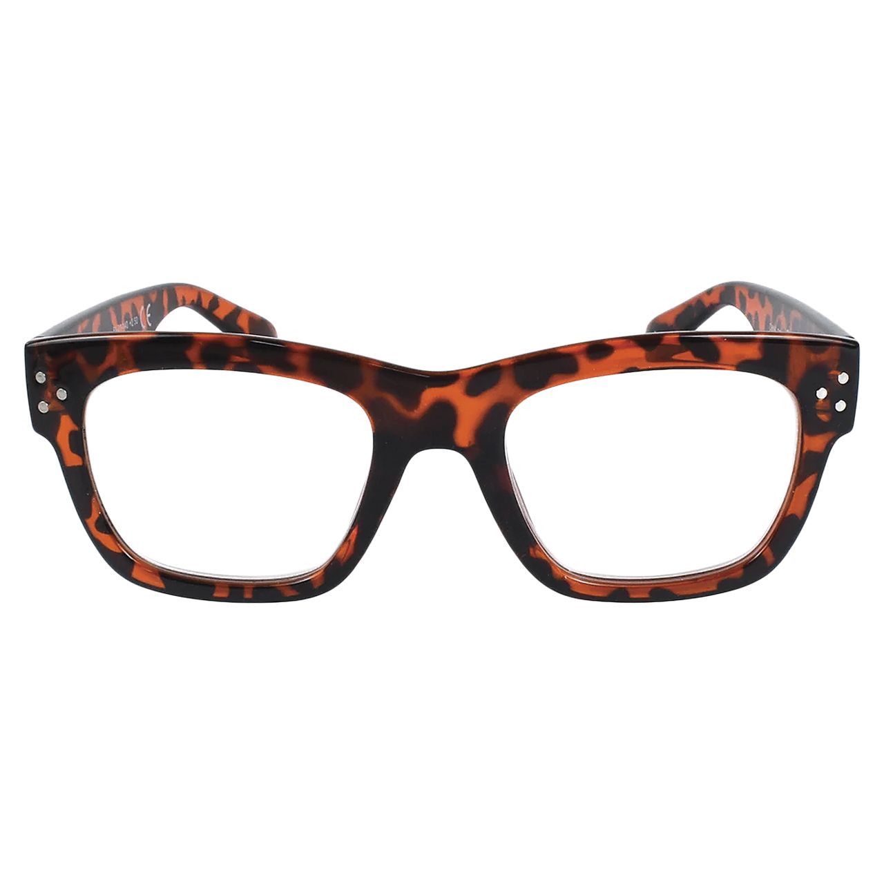 72 pieces Cheetah Signature Reading Glasses - Dark Brown Tortoise - 225 Strength - Reading Glasses