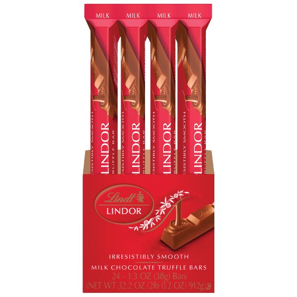 192 pieces Lindt Lindor Truffle Milk Chocolate Bar - Food & Beverage