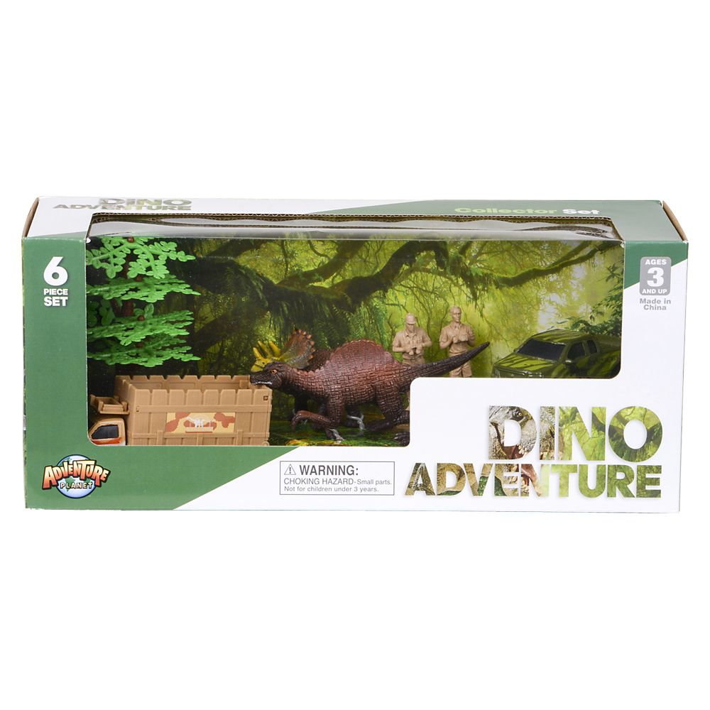 24 pieces 6 Pc Dinosaur Playset - Animal & Reptiles