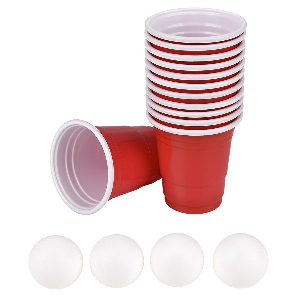 48 pieces Worlds Smallest Beer Pong - Store
