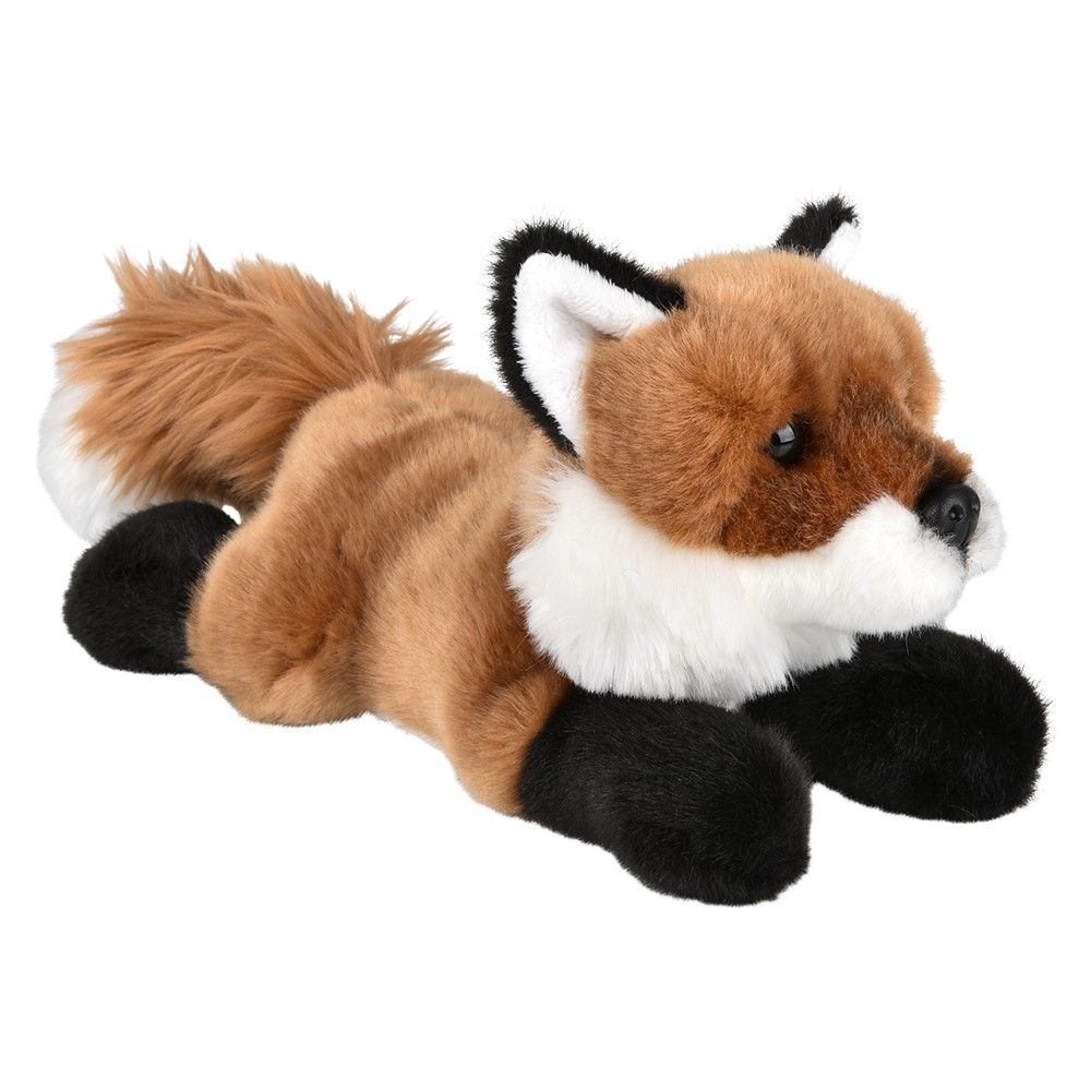 36 pieces 9.5" Heirloom Laying Fox - Plush Toys
