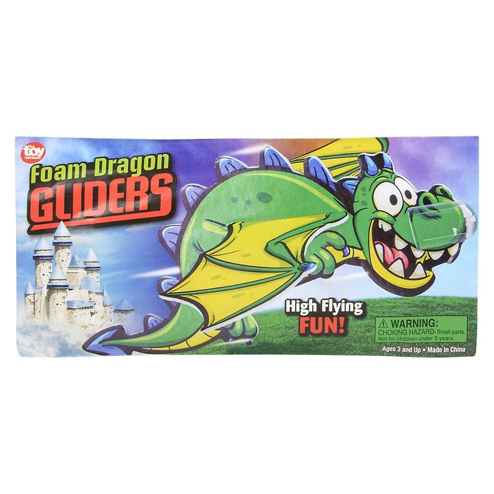 1152 pieces 7" Dragon Glider - Car, Planes, Trains & Bikes