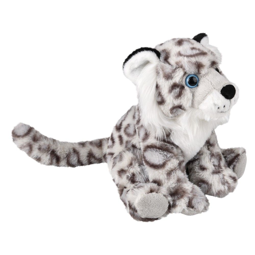 24 pieces 8" Animal Den Snow Leopard Plush - Plush Toys