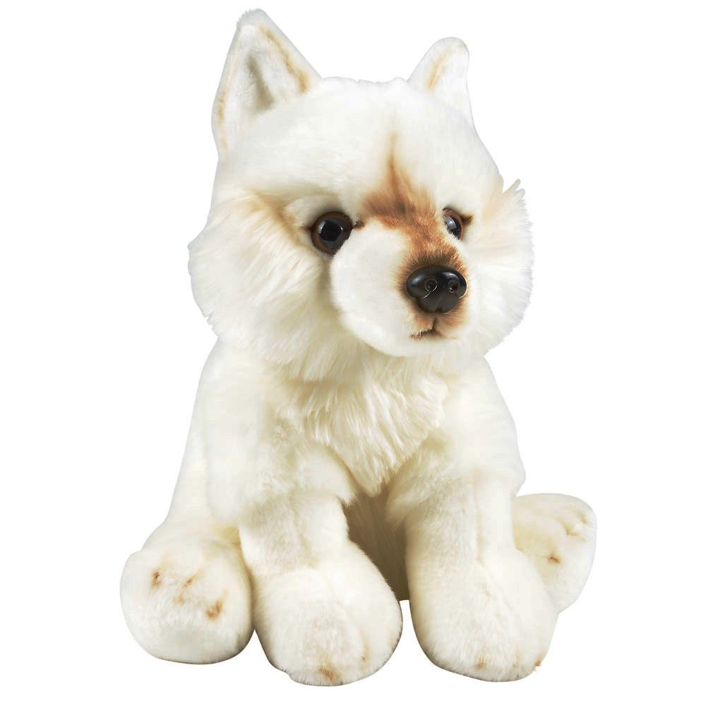 12 pieces 12" Heirloom Floppy Arctic Fox - Plush Toys