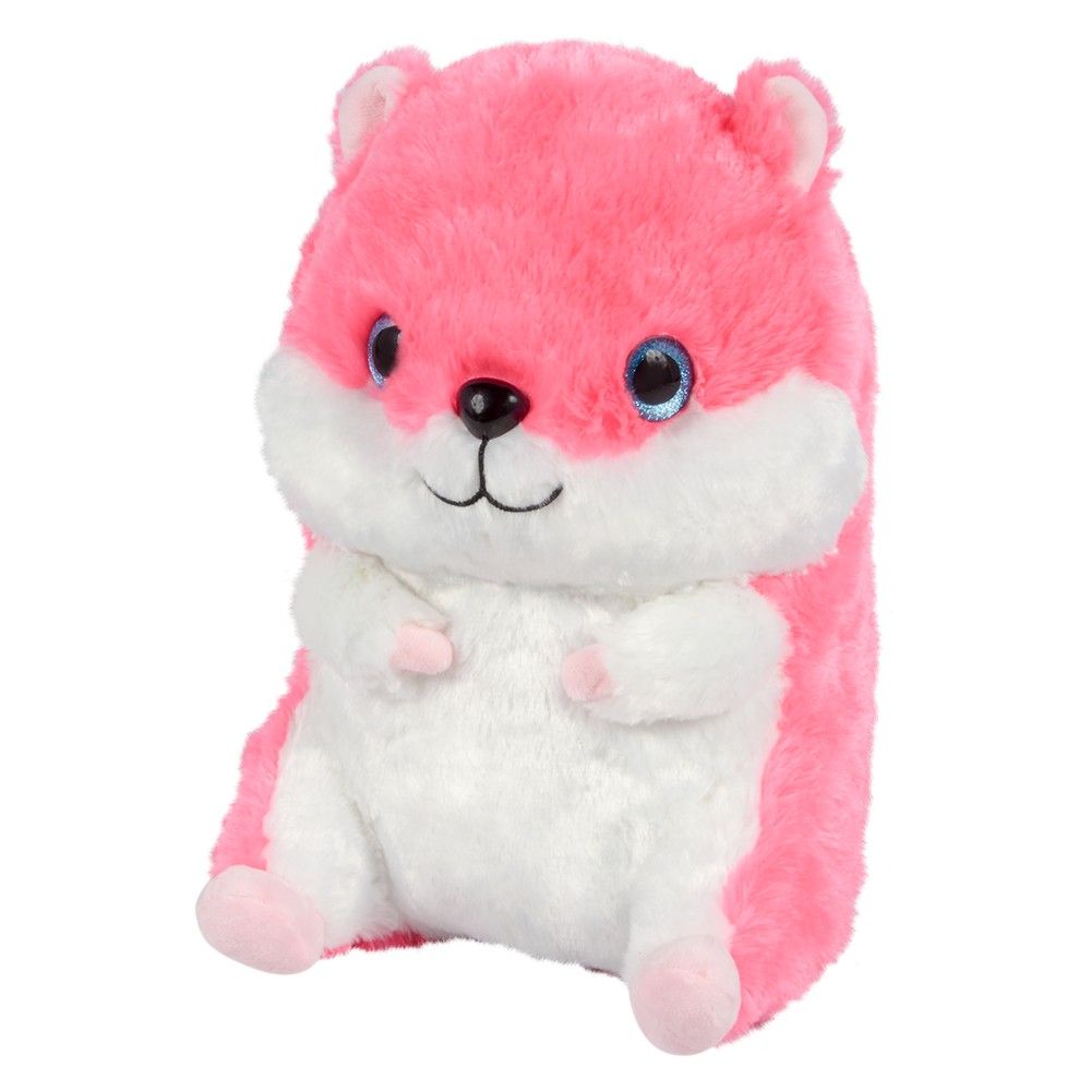 12 pieces 13" Hamster Colorful (ss) - Plush Toys