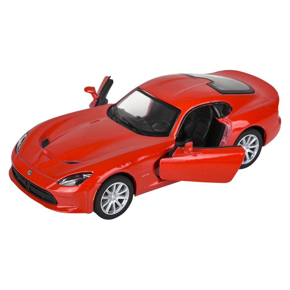 144 pieces 5" DiE-Cast Pull Back 2013 Srt Viper Gts - Car, Planes, Trains & Bikes