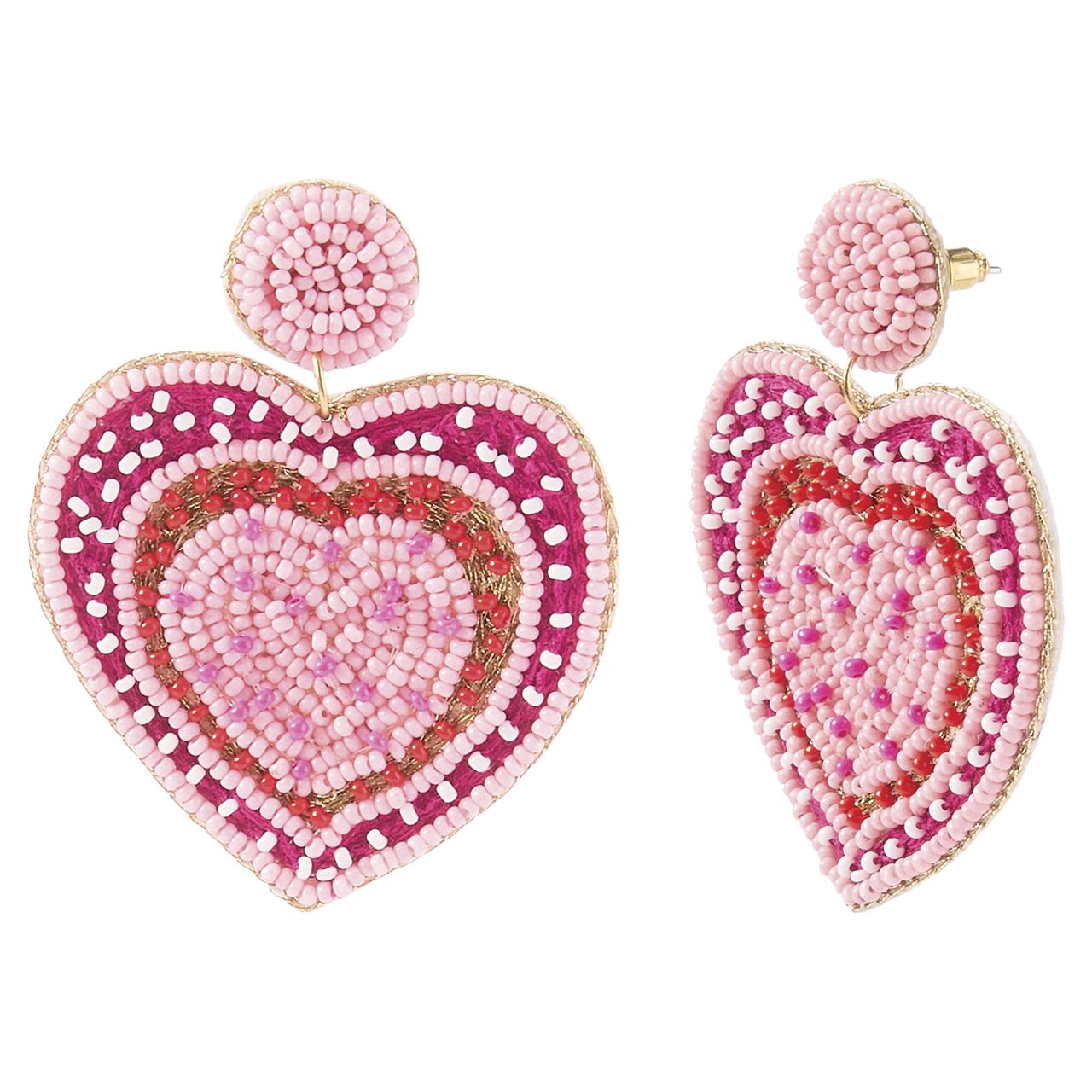 600 pieces Valentine Earrings - Earrings