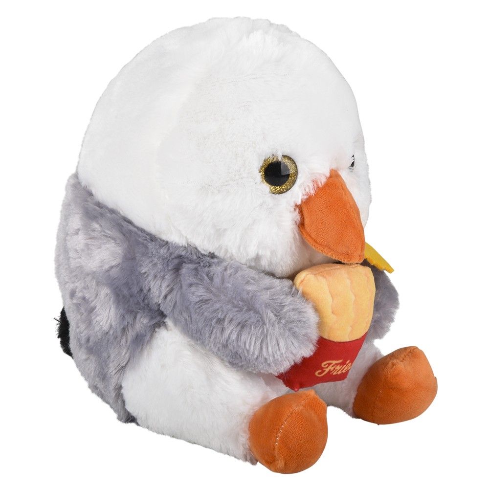 24 pieces Belly Buddy Seagull 10" - Plush Toys