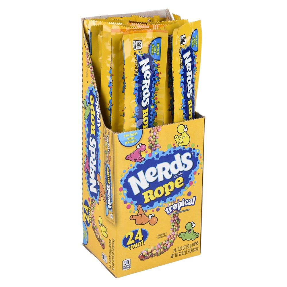 288 pieces Nerds Tropical Rope Candy - Food & Beverage