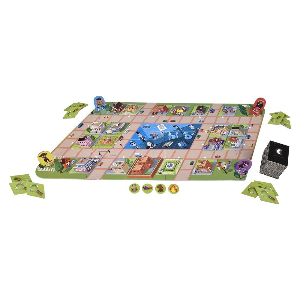 6 pieces Tactic We Detectives Game - Store
