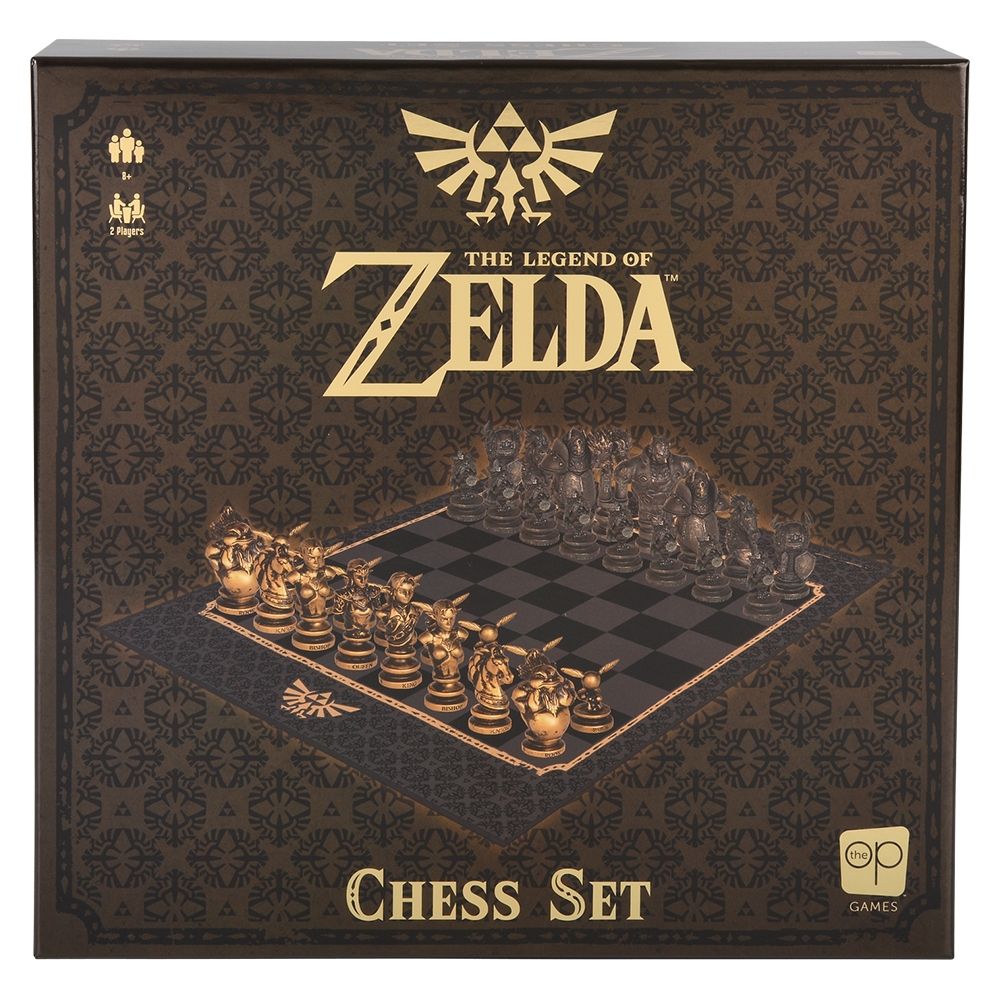 3 Wholesale Usaopoly The Legend Of Zelda Chess