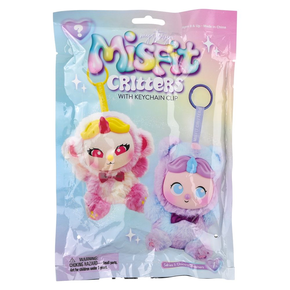 120 Wholesale 5.5" Misfit Critters Blind Bag Series A