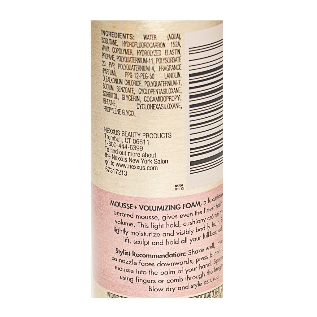 24 Pieces Volumizing Mousse Travel Size 2 Oz. - Shampoo And Skin Care For Donation