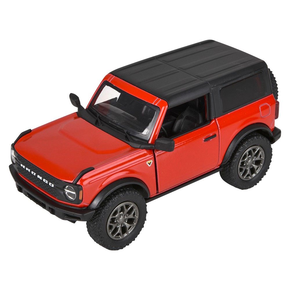 144 pieces 5" DiE-Cast Pull Back 2022 Ford Bronco Hard Top - Car, Planes, Trains & Bikes