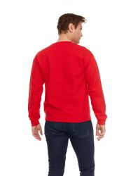 36 Pieces of Unisex Assorted Colors Fleece Sweat Shirts Assorted Sizes And Colors