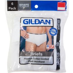 72 Wholesale Yacht & Smith Mens Cotton White Brief Size X Large