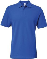 36 Wholesale Gildan Mens Plus Size Performance Assorted Color Golf Polo Shirts Size 4x
