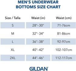 Gildans Men's Cotton Boxer Brief Underwear Assorted Sizes