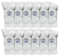 Girls Clothing Kit 12 Pairs White Crew Socks & 12 Pcs Girls Underwear & 12 Backpacks