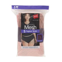 90 Pieces Hanes Just My Size Plus Size Hipster Assorted Size 10 - Womens Panties & Underwear