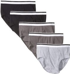 48 Pieces Hanes Mens Assorted Colors Briefs Size Xlarge - Mens Underwear