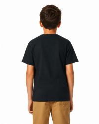 24 Pieces Kids Youth Cotton Black T Shirts Size Small - Boys T Shirts