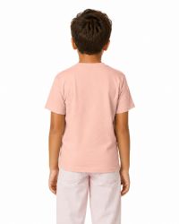 24 Pieces Kids Youth Cotton Light Pink T Shirts Size Small - Boys T Shirts