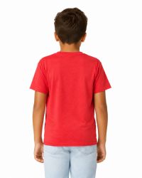 24 Pieces Kids Youth Cotton Red T Shirts Size X-Large - Boys T Shirts