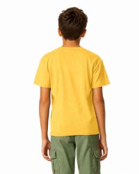 24 Pieces Kids Youth Cotton Yellow T Shirts Size Small - Boys T Shirts